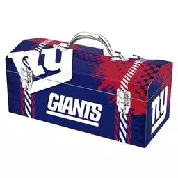 Click here to learn more about the Fan Mats New York Giants Tool Box.