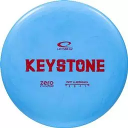 Click here to learn more about the Latitude 64 Zero Hard Keystone Putt and Approach Disc.