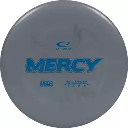 Click here to learn more about the Latitude 64 Zero Medium Mercy Putt and Approach Disc.