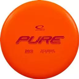 Click here to learn more about the Latitude 64 Zero Hard Pure Putt and Approach Disc.