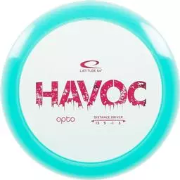 Click here to learn more about the Latitude 64 Opto Havoc Disc Distance Driver .