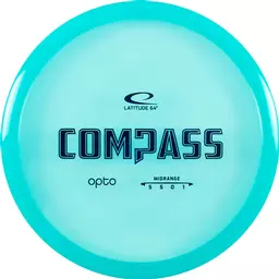 Click here to learn more about the Latitude 64 Opto Compass Disc Midrange.