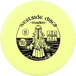 Click here to learn more about the Westside Discs BT Soft Maiden Putter.