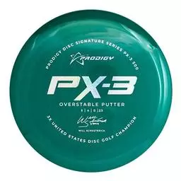 Click here to learn more about the Prodigy PX-3-500 Putt & Approach Disc - Will Schusterick 2022 Signature Series.
