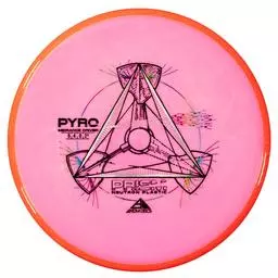 Click here to learn more about the Axiom Prism Neutron Pyro Disc Overstable Midrange Driver.