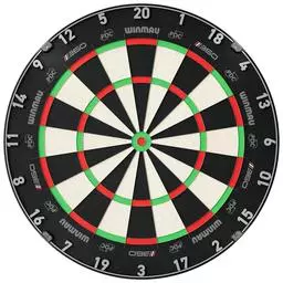 Click here to learn more about the Winmau Blade 360 Triple Core Dartboard.