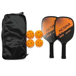 Click here to learn more about the Pickleball Racket Set with Balls.