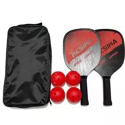 Click here to learn more about the Pickleball Racket Set with Balls.