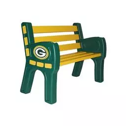 Click here to learn more about the Imperial Green Bay Packers Park Bench.