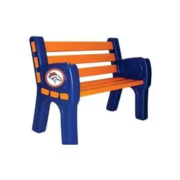 Click here to learn more about the Imperial Denver Broncos Park Bench.