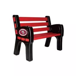 Click here to learn more about the Imperial San Francisco 49ers Park Bench.