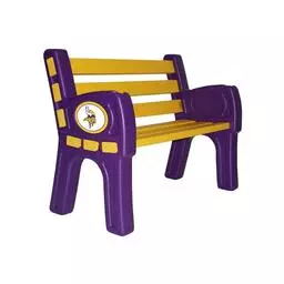 Click here to learn more about the Imperial Minnesota Vikings Park Bench.