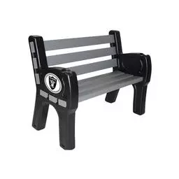 Click here to learn more about the Imperial Las Vegas Raiders Park Bench.