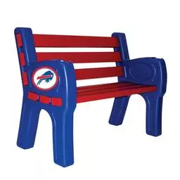 Click here to learn more about the Imperial Buffalo Bills Park Bench.