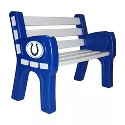Click here to learn more about the Imperial Indianapolis Colts Park Bench.