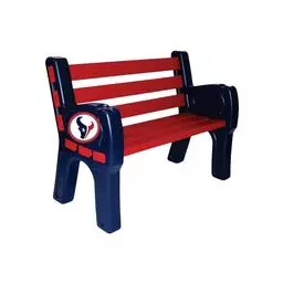 Click here to learn more about the Imperial Houston Texans Park Bench.