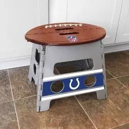 Click here to learn more about the Fan Mats Indianapolis Colts Folding Step Stool.