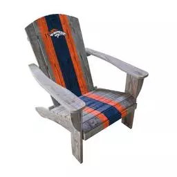 Click here to learn more about the Imperial Denver Broncos Wood Adirondack Chair.