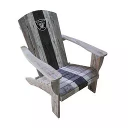Click here to learn more about the Imperial Las Vegas Raiders Wood Adirondack Chair.