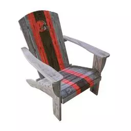Click here to learn more about the Imperial Cleveland Browns Wood Adirondack Chair.