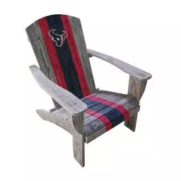 Click here to learn more about the Imperial Houston Texans Wood Adirondack Chair.