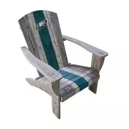 Click here to learn more about the Imperial Philadelphia Eagles Wood Adirondack Chair.