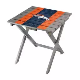 Click here to learn more about the Imperial Denver Broncos Folding Adirondack Table.