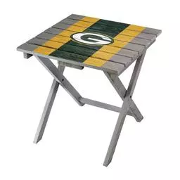 Click here to learn more about the Imperial Green Bay Packers Folding Adirondack Table.