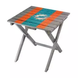 Click here to learn more about the Imperial Miami Dolphins Folding Adirondack Table.