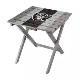 Click here to learn more about the Imperial Las Vegas Raiders Folding Adirondack Table.