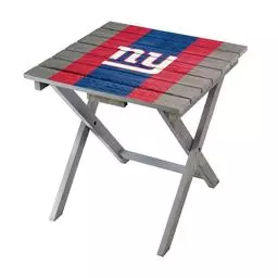 Click here to learn more about the Imperial New York Giants Folding Adirondack Table.