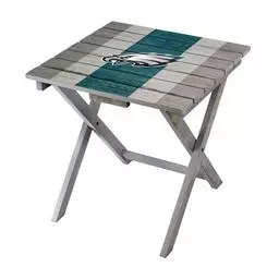 Click here to learn more about the Imperial Philadelphia Eagles Folding Adirondack Table.