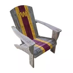 Click here to learn more about the Imperial Washington Commanders Wooden Adirondack Chair.