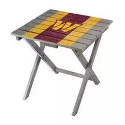 Click here to learn more about the Imperial Washington Commanders Folding Adirondack Table.