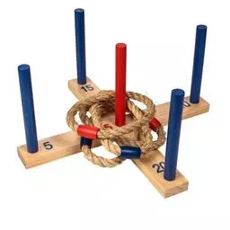 Click here to learn more about the Triumph Wooden Ring Toss.