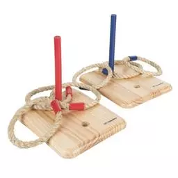 Click here to learn more about the Triumph Wood Quoit Set.