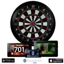Click here to learn more about the Granboard 3s Electronic Dartboard with Bluetooth.