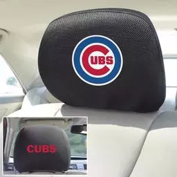 Click here to learn more about the Fan Mats Chicago Cubs Head Rest Cover.