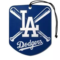 Click here to learn more about the Fan Mats Los Angeles Dodgers 2 Pack Air Freshener.
