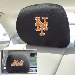 Click here to learn more about the Fan Mats New York Mets Head Rest Cover.