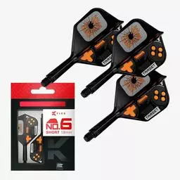 Click here to learn more about the Target Darts Game Over K-Flex No.6.