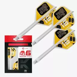 Click here to learn more about the Target Darts You Win K-Flex No.6.