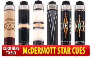 McDermott Star Pool Cues