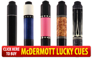 McDermott Lucky Pool Cues