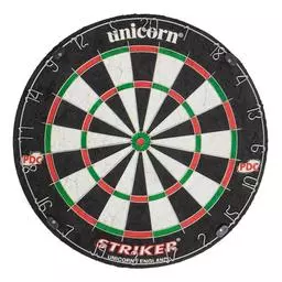 Click here to learn more about the Unicorn Striker Bristle Dartboard.