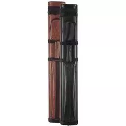 Click here to learn more about the McDermott 2x2 Oval Pool Cue Case.