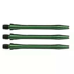 Click here to learn more about the Dart World Aluminum Green 2BA Dart Shafts.