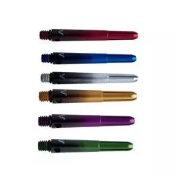 Click here to learn more about the GLD Viperlock Aluminum Shade Dart Shafts .