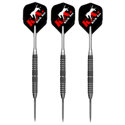 Hammer Head Kick Ass Bottelsen Coarse Knurl Steel Tip Dart 2492K for sale online 
