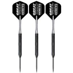 BOTTELSEN Great White Steel Tip Darts 22gr dart 2242GW6 